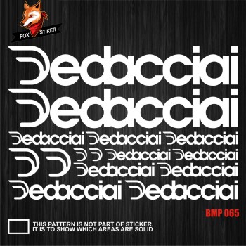 Bicycle Frame Decal Stickers  DEDACCIAI-03